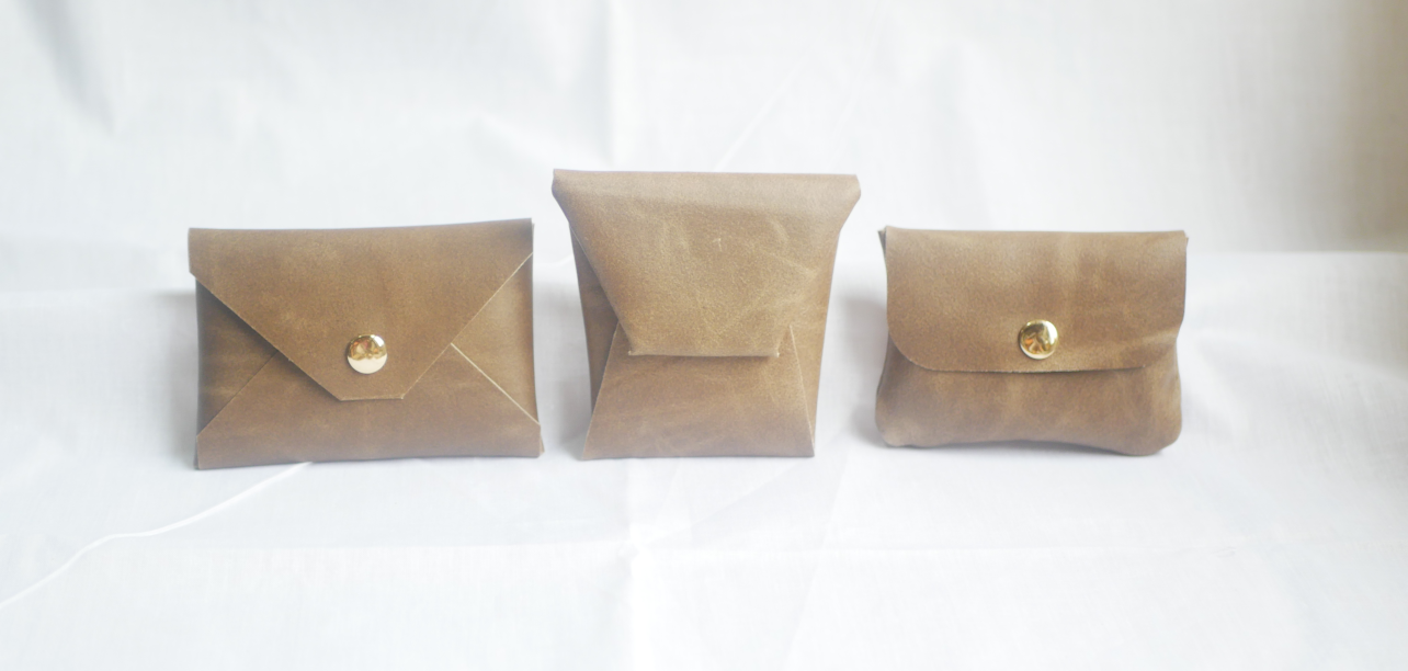 Limited Edition: Olive Green Leather Items